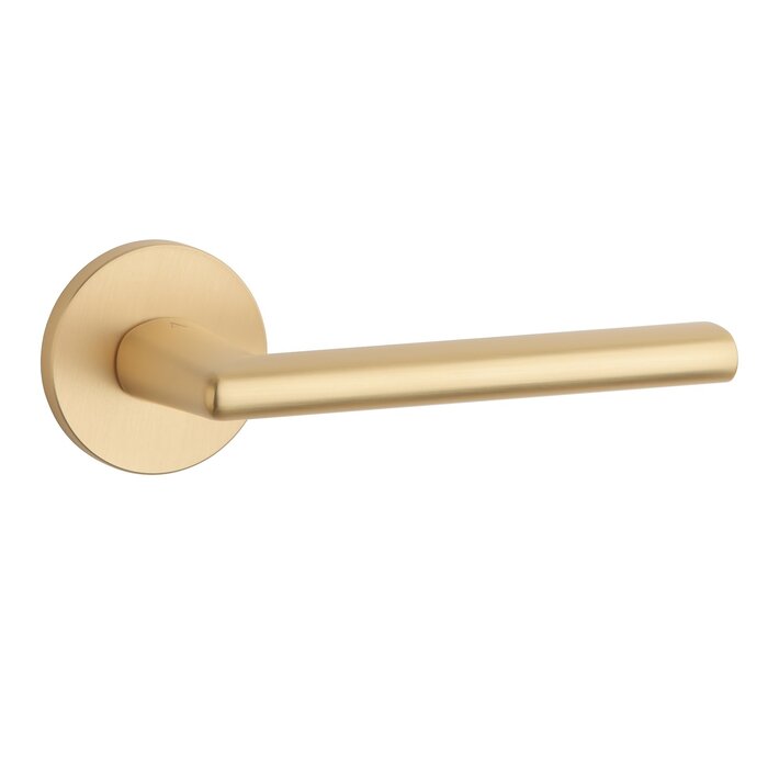 Aprile Poignées de porte solides Aprile KALMIA or mat Ø 53x7 mm