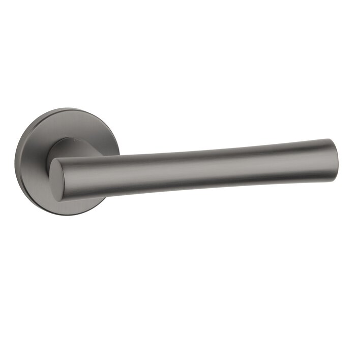 Aprile Massive Aprile-Türgriffe PAPAVERA rund Ø 52x7 mm - Graphit