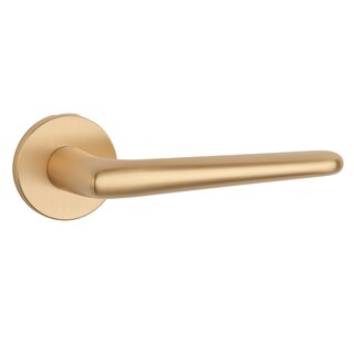 Aprile Aprile door handles LAVANDA matt gold