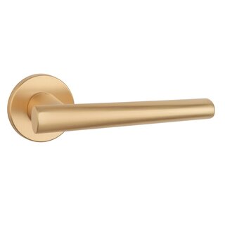 Aprile Aprile door handles EUPHORBIA matt gold