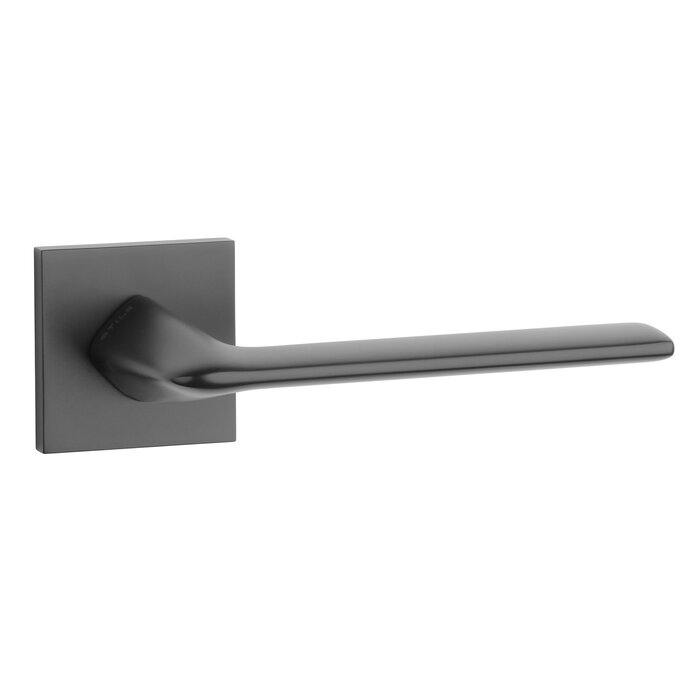 STILE Poignées de porte STILE TOBA carrées 53x53x7 mm noires