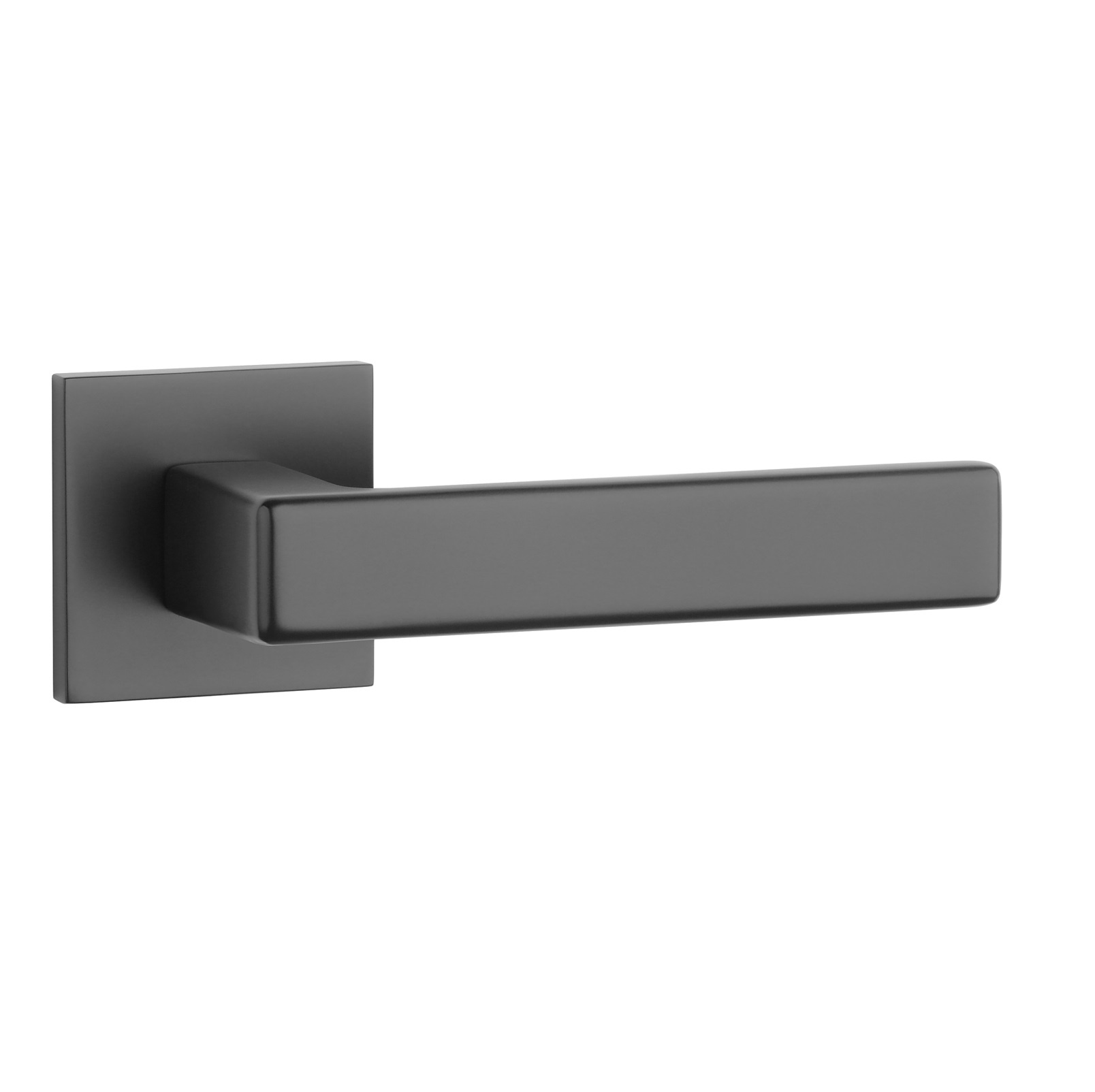 Enkele deurklink RIVIO by Gensler GL100-G op rozet rechts PVD mat goud Enkele deurklink RIVIO by Gensler GL100-G op rozet rechts PVD mat goud