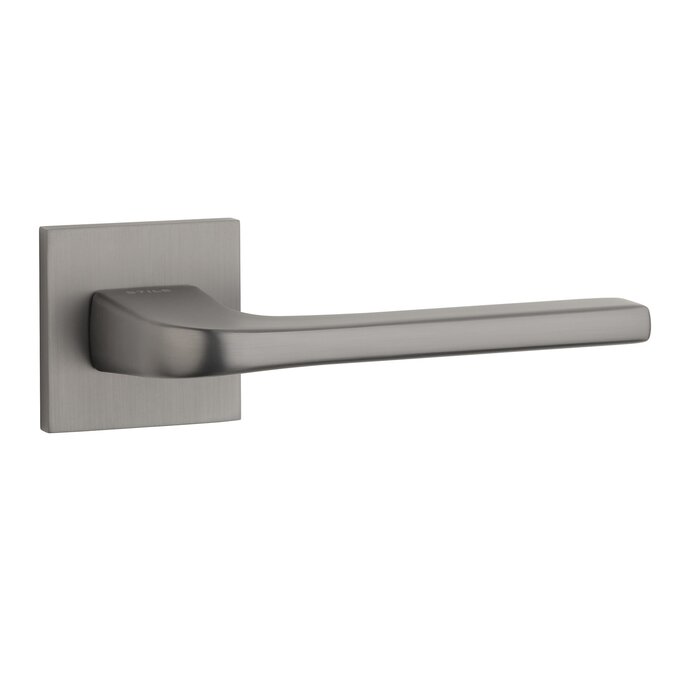 STILE STILE Türgriffe NAKA quadratisch 53x53x7 mm Titan