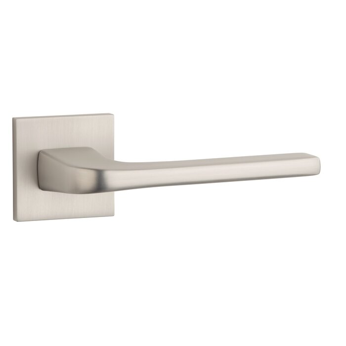 STILE Poignées de porte STILE NAKA carrées 53x53x7 mm nickel