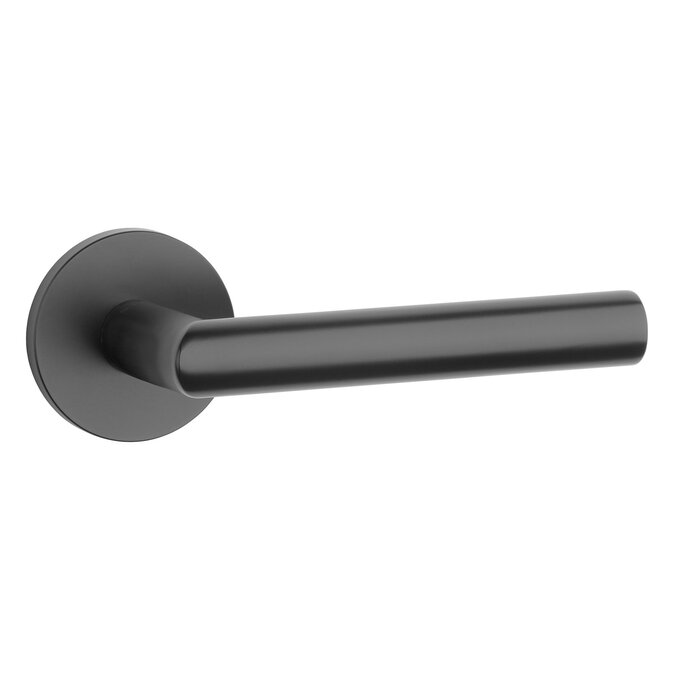 STILE Poignées de porte STILE YUZA Ø 53x7 mm noires