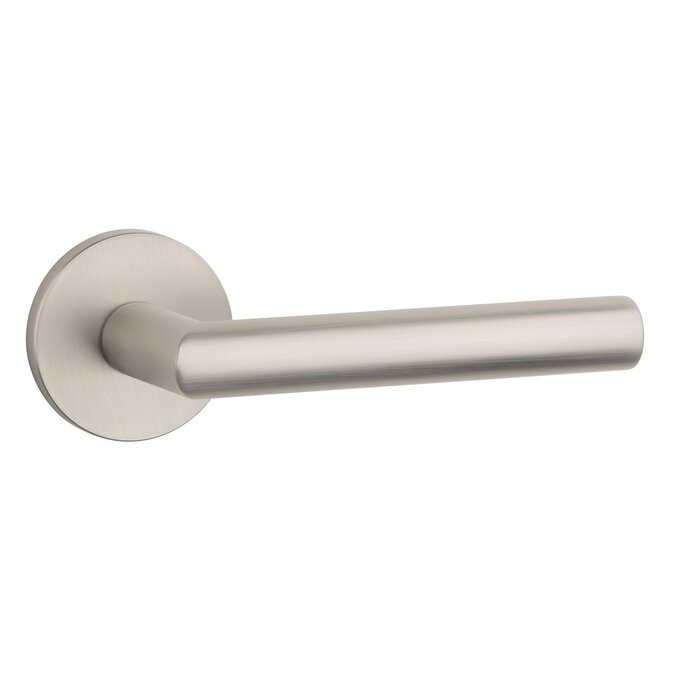 STILE STILE door handles YUZA Ø 53x7 mm satin nickel