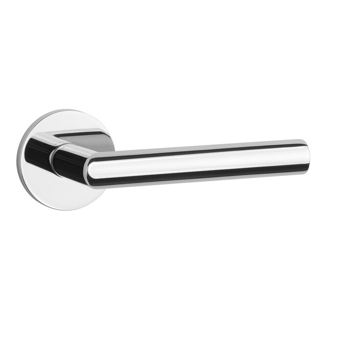 STILE Poignées de porte STILE YUZA Ø 53x7 mm chrome poli