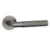 STERK Massieve deurklinken OVAL 1742 PRO 8mm Class 4 - Gunmetal