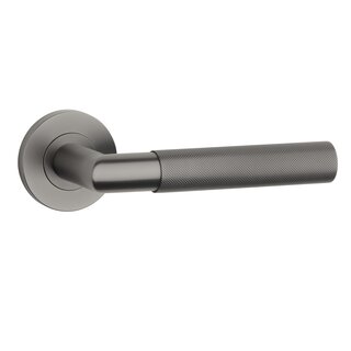 STERK Massive Türgriffe OVAL 1742 PRO 8 mm Klasse 4 - Gunmetal