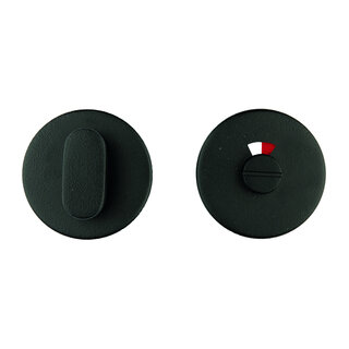 HDD Toilet fitting round Shape black structure UV