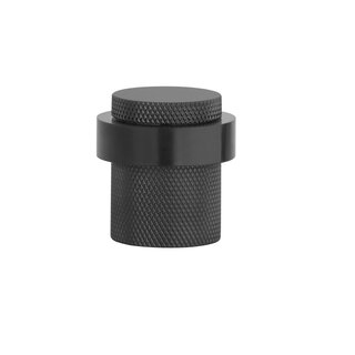 STERK Butée de porte 1721 - sol Ø 38x40 mm noir mat - Coupe transversale