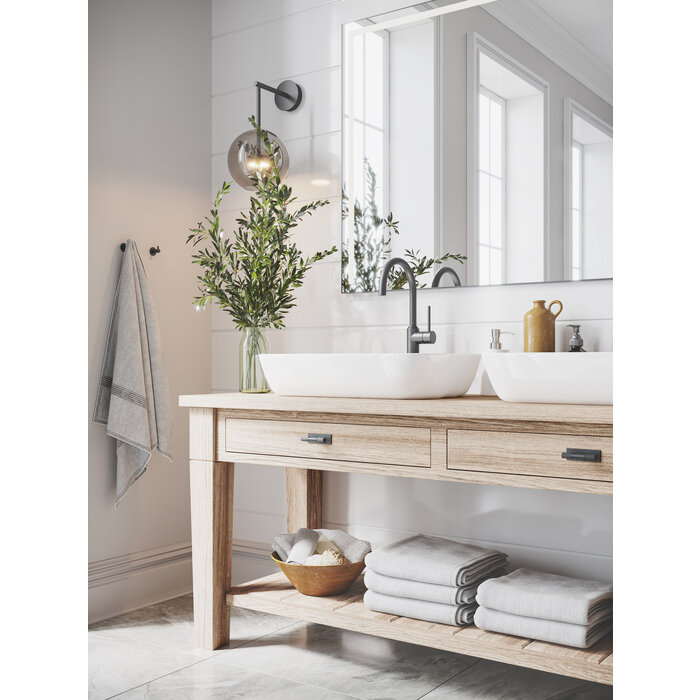 I.B.E. Bouton de meuble T- 70 mm - coupe horizontale - laiton antique