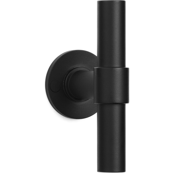 Formani Mattschwarze Türgriffe Piet Boon ONE PBT 20XL/50 ohne BB