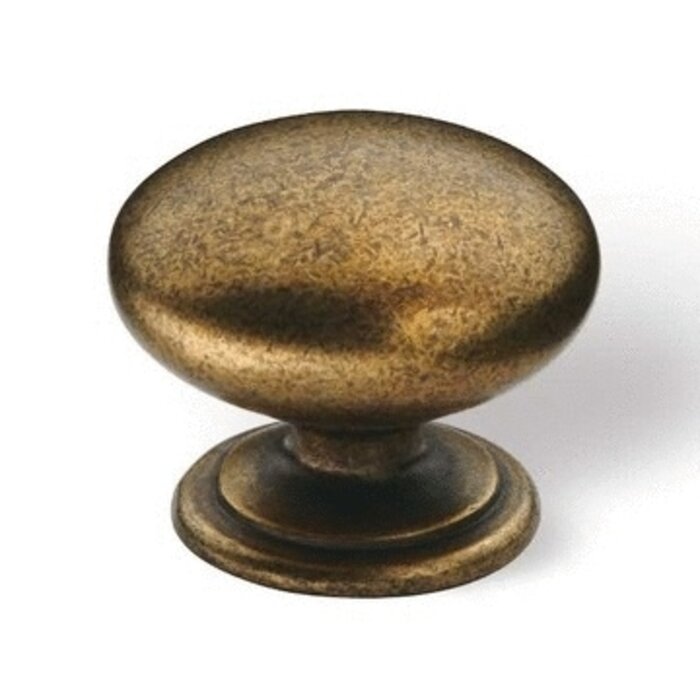 I.B.E. Ronde meubelknop Ø 32 mm Brons kleur