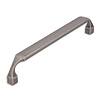 I.B.E. Furniture handle 160 mm Tin color