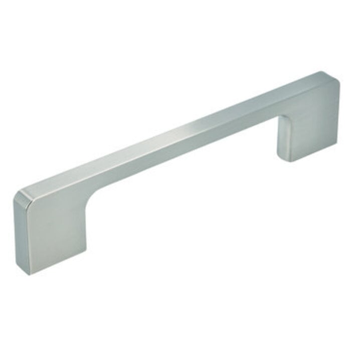 I.B.E. Straight furniture handle in stainless steel color