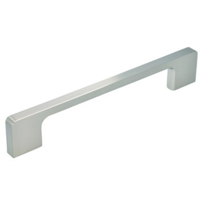 I.B.E. Straight furniture handle in stainless steel color