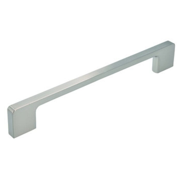I.B.E. Straight furniture handle in stainless steel color