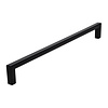 I.B.E. Black Furniture handle square 224 mm