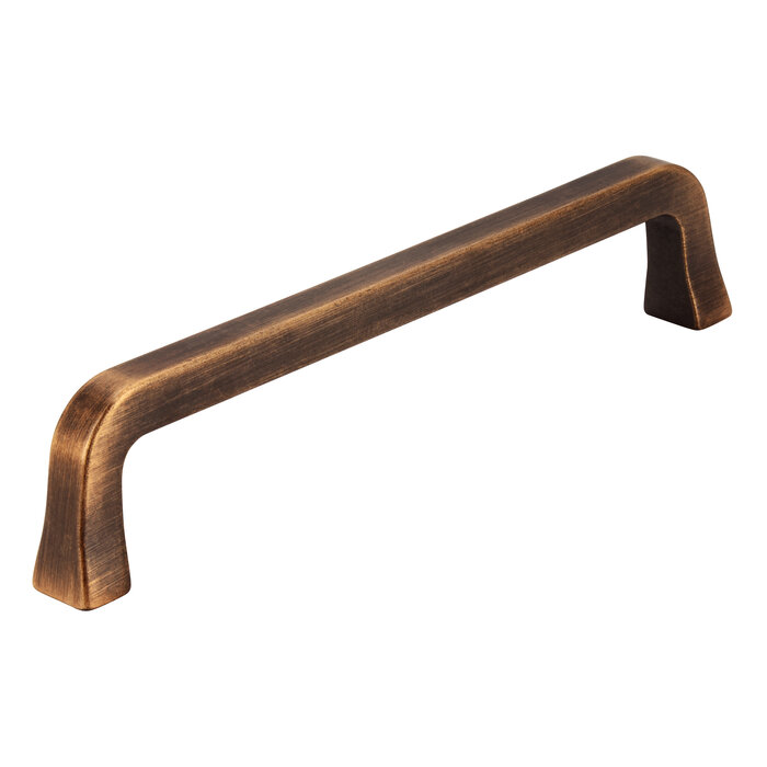 I.B.E. Poignée de meuble TRUMPET - laiton antique brossé