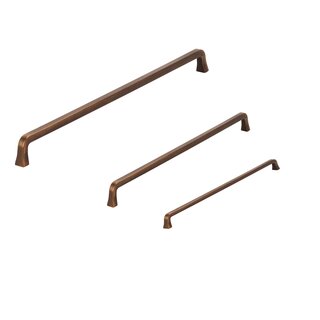 I.B.E. Meubelgreep TROMPET - antiek messing