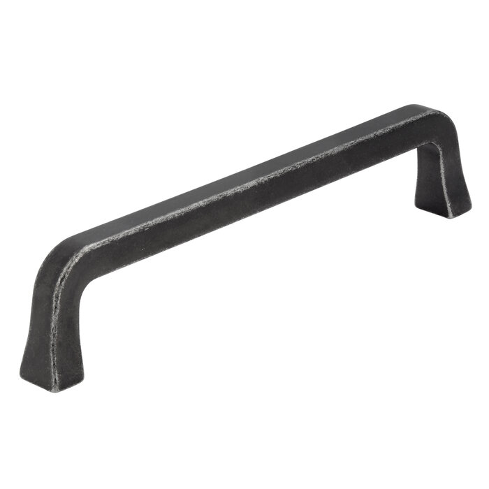 I.B.E. Furniture handle TRUMPET - matt iron color