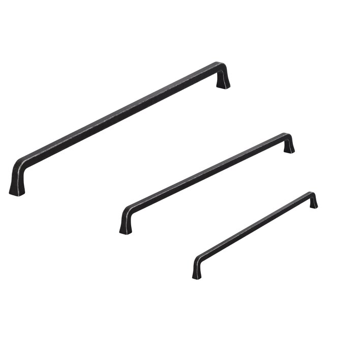 I.B.E. Furniture handle TRUMPET - matt iron color