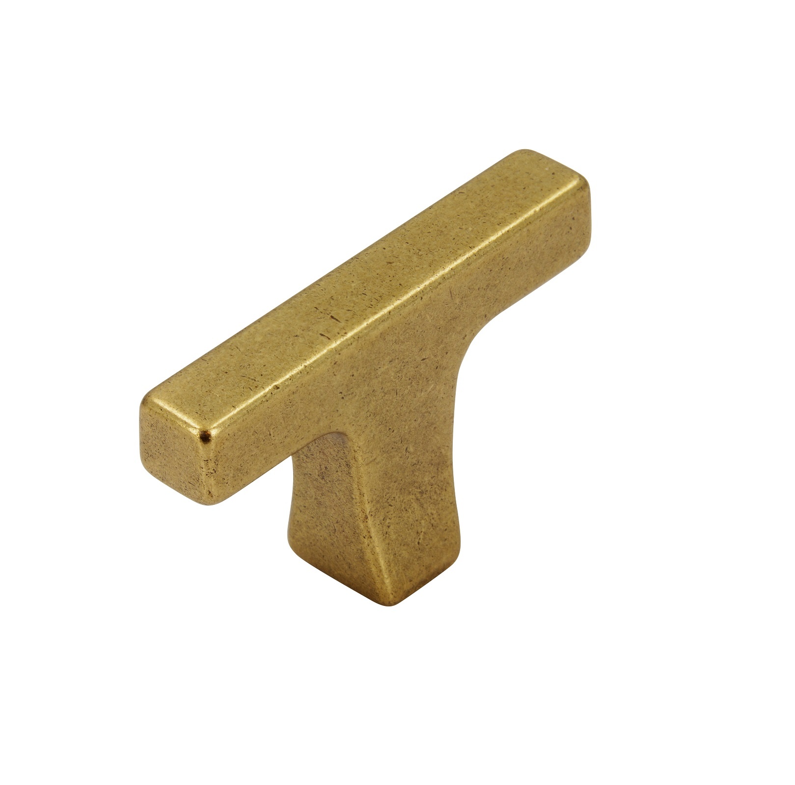 Are you looking for an antique old gold furniture knob in a Tshape