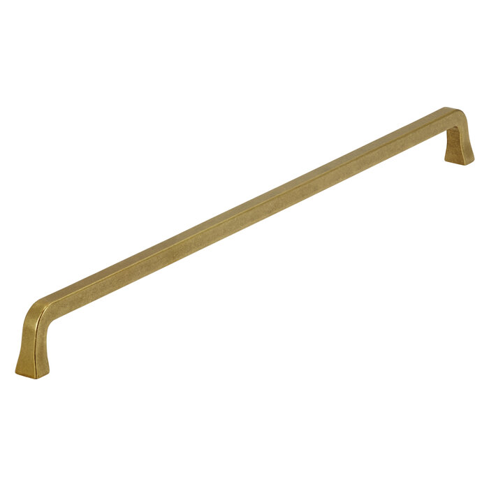 I.B.E. Furniture handle TRUMPET - Vintage gold