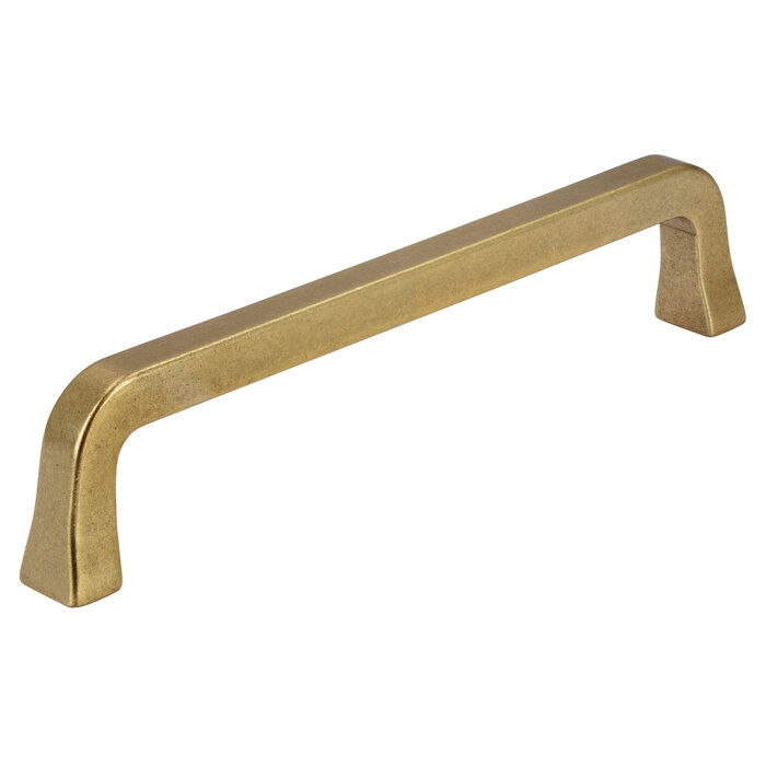 I.B.E. Furniture handle TRUMPET - Vintage gold