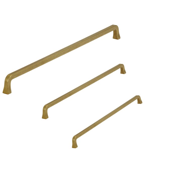 I.B.E. Furniture handle TRUMPET - Vintage gold