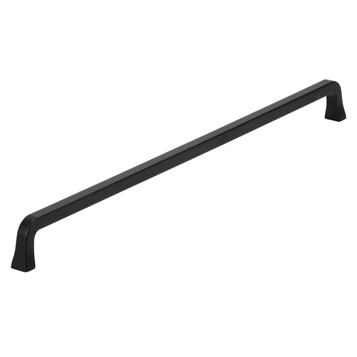 I.B.E. Matt black furniture handle TRUMPET