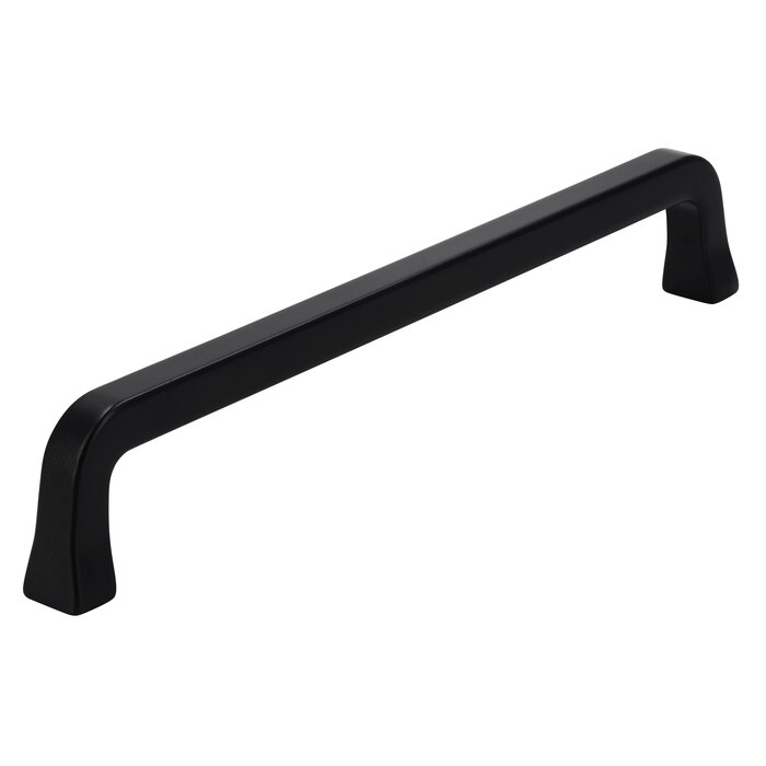I.B.E. Matt black furniture handle TRUMPET
