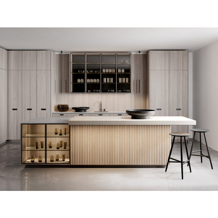 I.B.E. Coque encapsulante noir mat rectangulaire 112x38x13