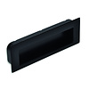 I.B.E. Inkapschelp rechthoekig 112x38x13 - mat zwart