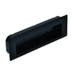 I.B.E. Coque encapsulante rectangulaire 112x38x13 - noir mat