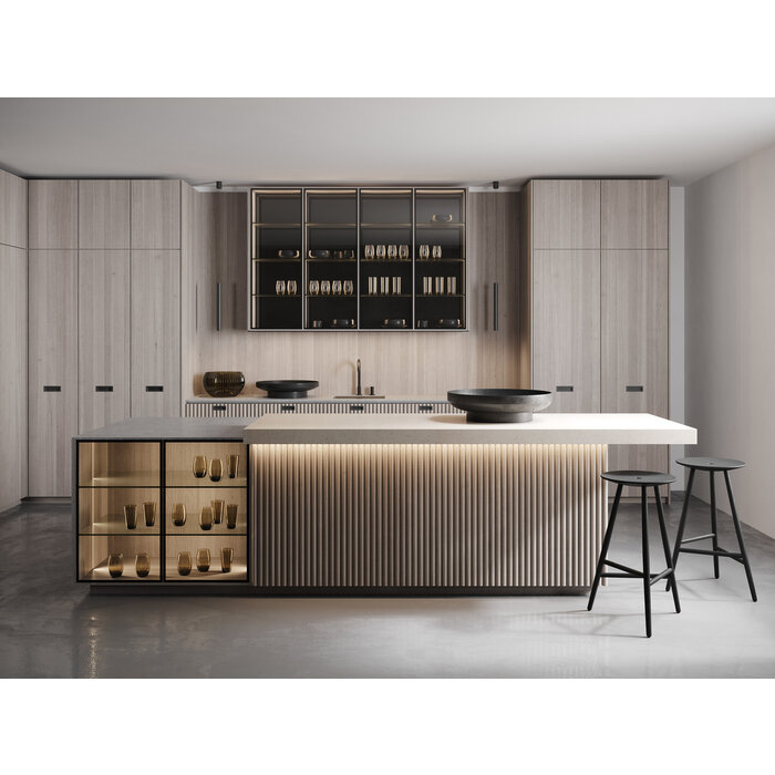 I.B.E. Inkapschelp rechthoekig 112x38x13 - Wit