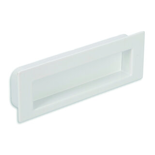 I.B.E. Coque encapsulante rectangulaire 112x38x13 - Blanc