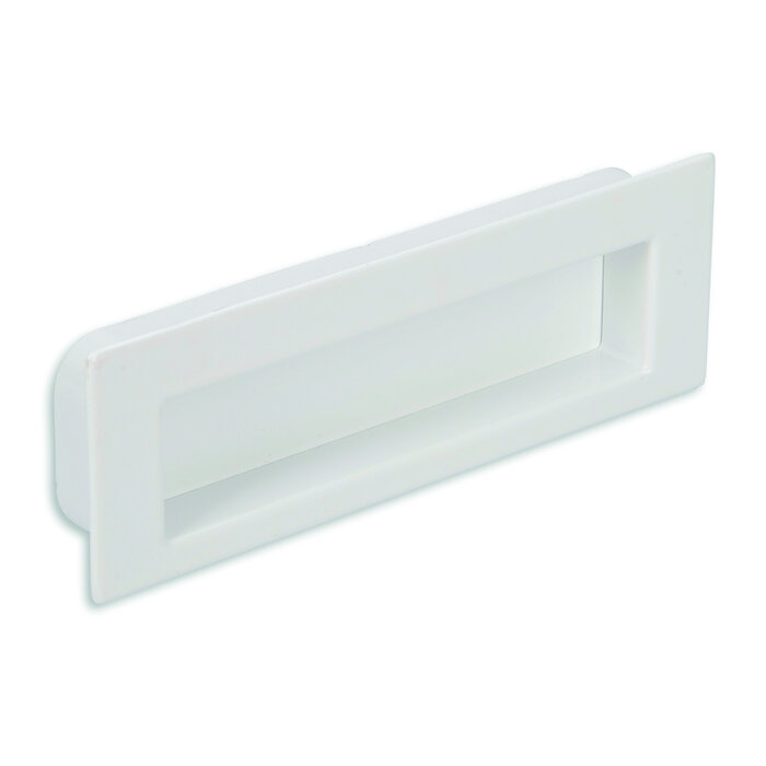 I.B.E. Coque encapsulante rectangulaire 112x38x13 - Blanc