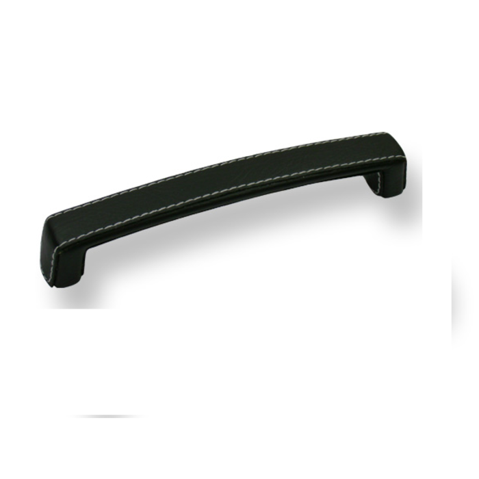 I.B.E. Schwarzer Möbelgriff gebogen – 160 mm