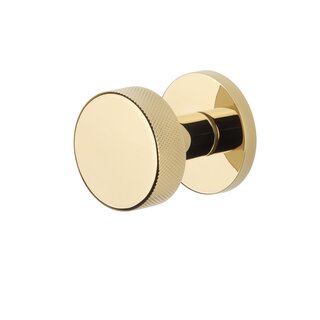 Aprile Single APRILE door knob TUJA gold polished PVD