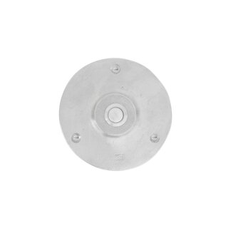 Dauby Türklingel RO90 mattweißbronze Ø 90mm (WBS)