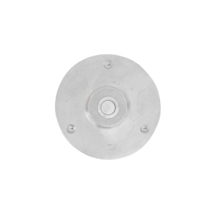 Dauby Sonnette RO90 bronze blanc mat Ø 90mm (WBS)