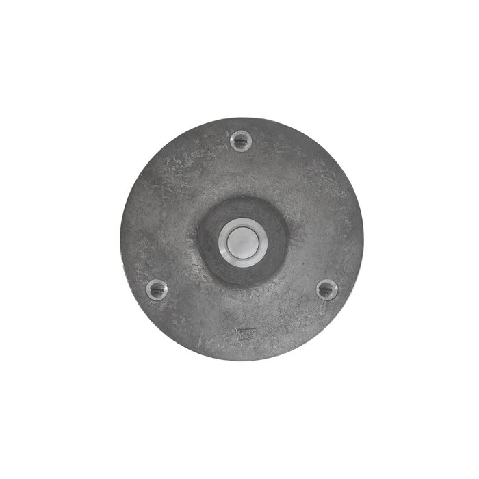 Dauby Deurbel RO90 ruw metaal Ø 90mm (RM)