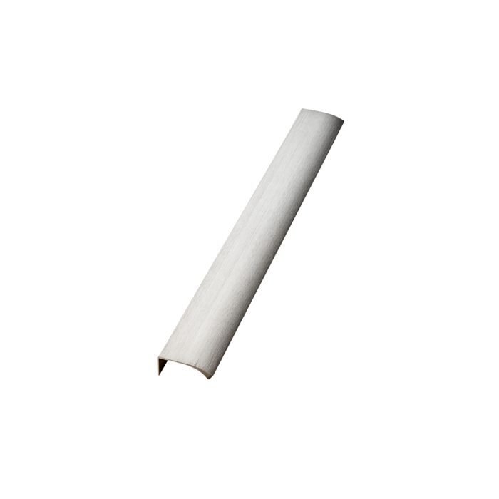 Furnipart Furnipart Eckgriff EDGE STRAIGH - Edelstahloptik