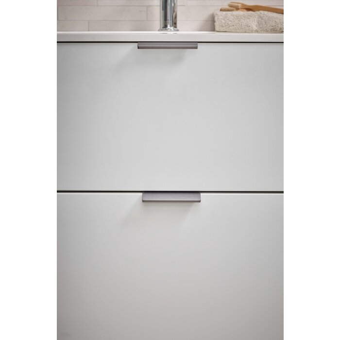 Furnipart Furnipart Hoekgreep EDGE STRAIGH - RVS look