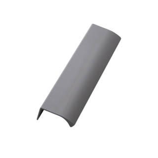 Furnipart Eckgriff EDGE STRAIGHT grau - Struktur