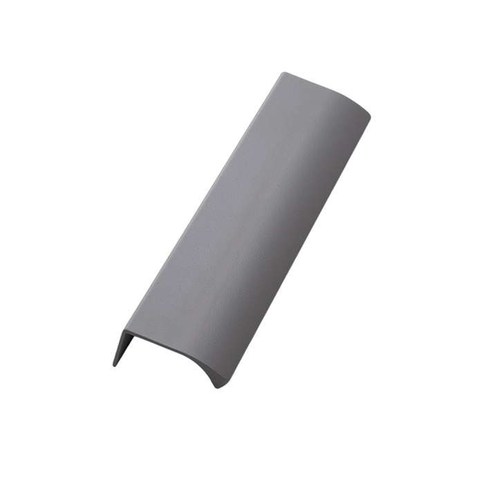 Furnipart Gray Furnipart corner handle EDGE STRAIGHT with structure
