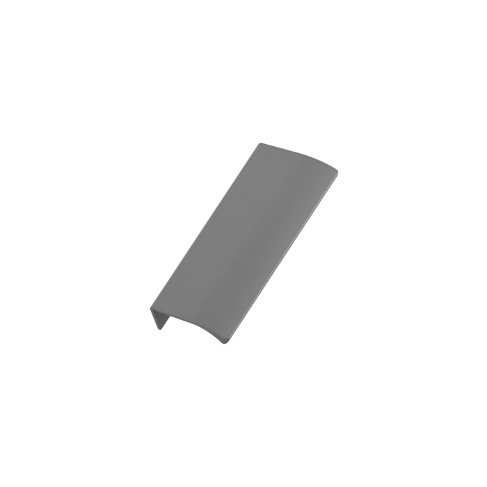 Furnipart Gray Furnipart corner handle EDGE STRAIGHT with structure
