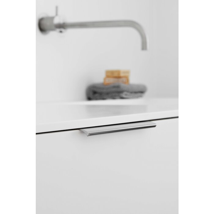 Furnipart Furnipart Hoekgreep EDGE STRAIGH - Glanzend Chroom